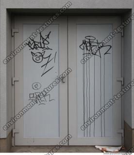 doors double plastic 0001